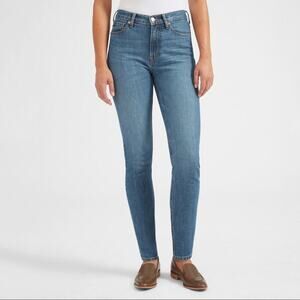 NEW Everlane High Rise Skinny Jeans sz 23 Ankle